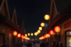 电影在线播放首页横版主推画面，渐变光影与播放界面元素交织