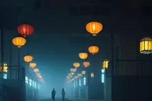 铁轨尽头公路电影封面,延伸铁轨与黄昏天空