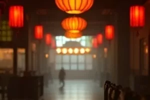 石阶上的夏天青春电影封面,石阶与少年背影