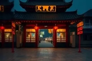 灯火未眠都市电影封面,深夜写字楼与街灯