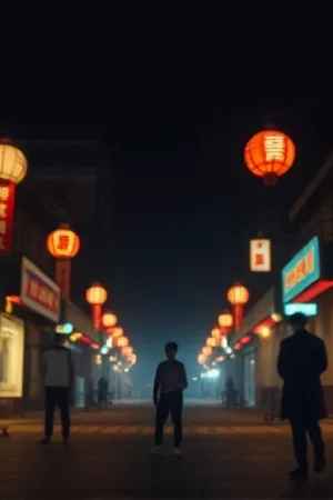 天际线剧情电影竖版封面,城市天际线与晨光