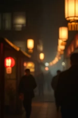 冰原来客冒险电影竖版封面,冰原与远行者