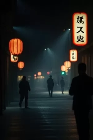 光年信使科幻电影竖版封面,星图与信号波纹