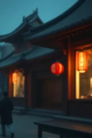 暗河追踪犯罪电影竖版封面,暗河与手电光束
