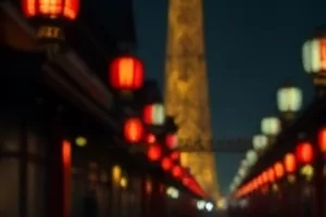 零度追凶犯罪电影封面,雪夜街道与警灯